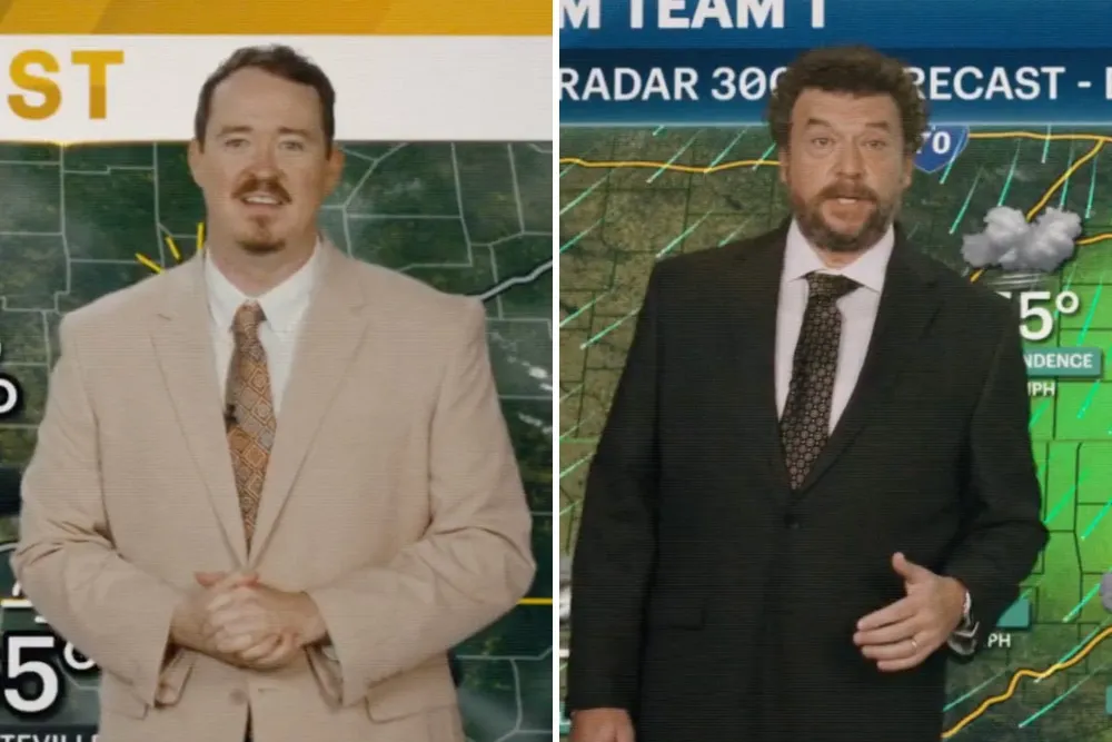 Shane Gillis and Danny McBride in the four-minute Kalshi commercial