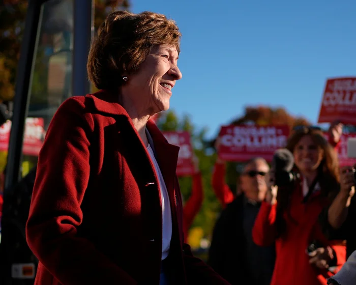 Senator Susan Collins of Maine speaks on agricultural trade and federal tariffs.