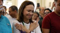 Venezuelan opposition leader María Corina Machado