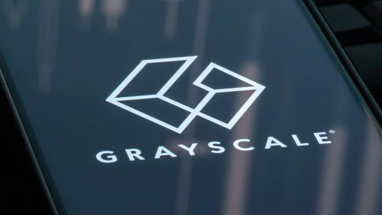Illustration of GPU servers connecting AI computing infrastructure with blockchain networks