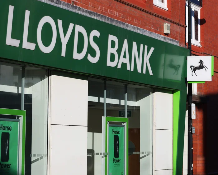 Exterior of a Lloyds Bank branch