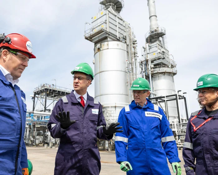 Chris Packham, who is calling for changes to government carbon capture spending