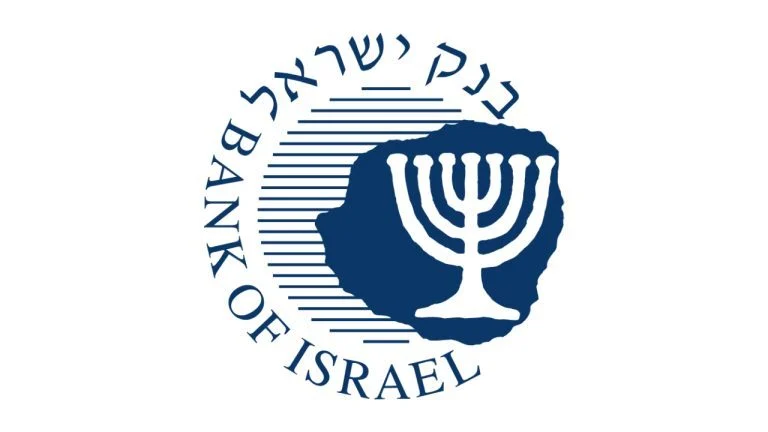 Illustration of cryptocurrency and banking symbols representing Israel’s debate over potential financial sanctions