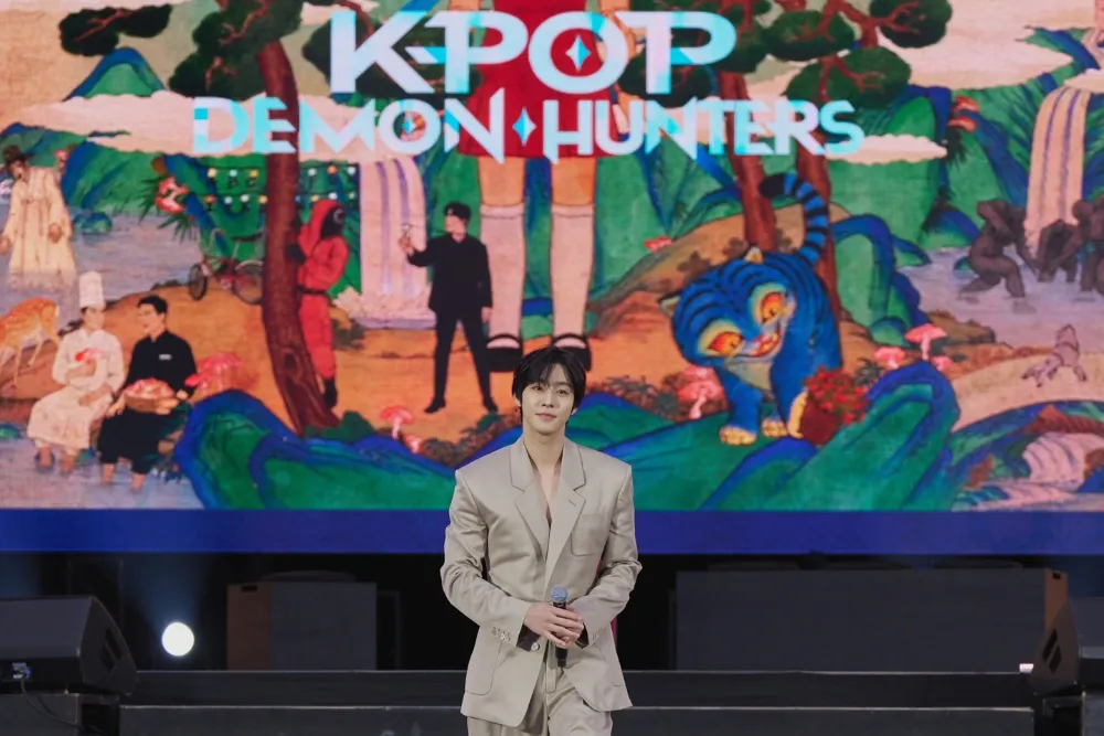 Stars join Netflix’s 10th-anniversary celebration in Seoul