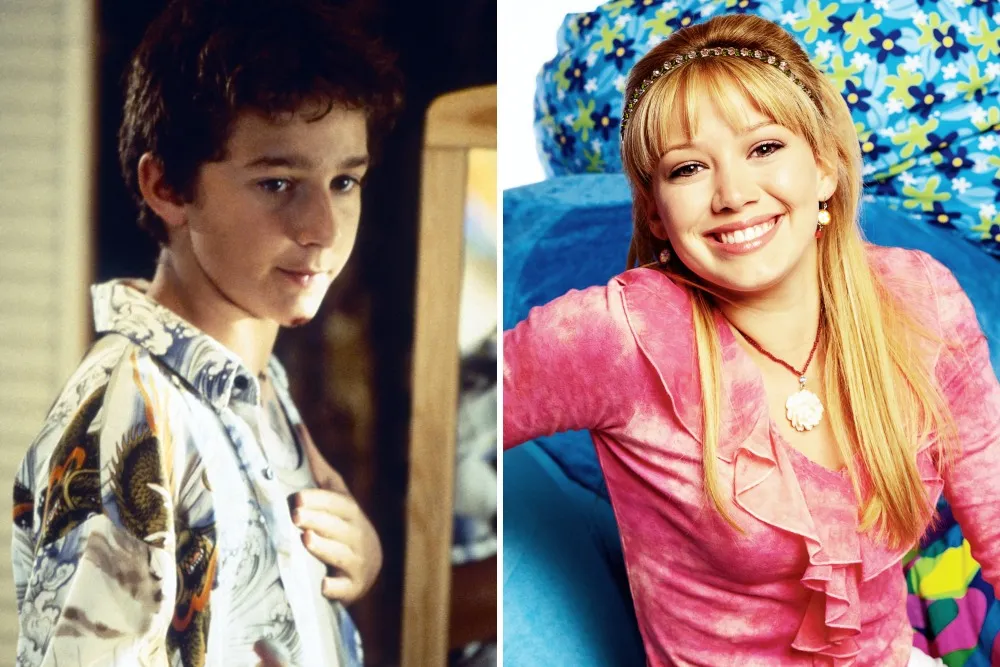 Christy Carlson Romano, Shia LaBeouf and Hilary Duff