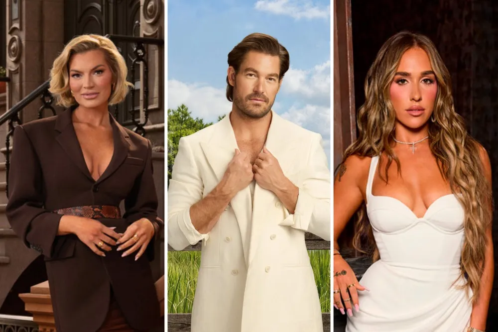 Television production promotional backdrop for Bravo reality and original programming