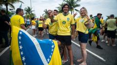 Flávio Bolsonaro and President Luiz Inácio Lula da Silva ahead of Brazil's 2026 presidential runoff on October 25